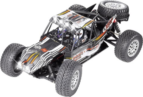 1:10 RC modellautó építőkészlet Elektro Buggy 4WD, Reely Dune Fighter FS53667 CEI 8. kép