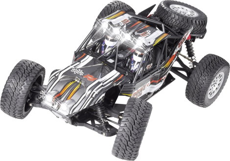 1:10 RC modellautó építőkészlet Elektro Buggy 4WD, Reely Dune Fighter FS53667 CEI 9. kép