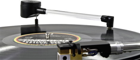 Hanglemeztisztító készlet, tisztító folyadékkal Analogis Clean 6101 2. kép