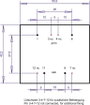 EI 48/16,8 Nyák transzformátor, 230 V / 8 V 1250 mA 10 VA Gerth 3. bélyegkép