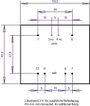 EI 48/16,8 Nyák transzformátor, 230 V / 2 x 15 V 333 mA 10 VA Gerth 3. bélyegkép
