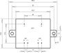 EI 48/16,8 Nyák transzformátor, peremmel, 230 V / 2 x 12 V 416 mA 10 VA Gerth 3. bélyegkép