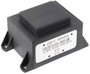 EI 54/18,8 Nyák transzformátor, peremmel, 230 V / 2 x 12 V 666 mA 16 VA Gerth bélyegkép
