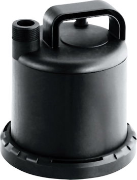 Szennyvíz búvárszivattyú 80 W 3000 l/óra 3,1 m, Sicce Ultrazero