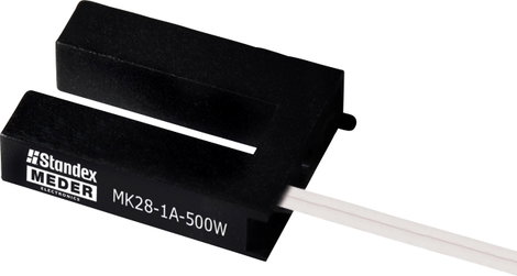Reed kontaktus 1 nyitó 175 V/DC/AC 1 A 10 W StandexMeder Electronics MK28-1B-500W