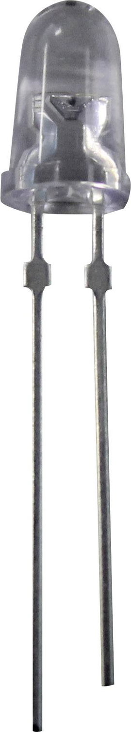 Szuperfényes zöld LED, Nichia 15° 5mm 16000mcd, NSPG500DS