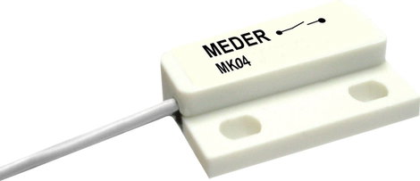 Reed kontaktus 1 záró 200 V/DC/AC 0,5 A 10 W StandexMeder Electronics MK04-1A66B-500W