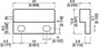 Reed kontaktus 1 záró 200 V/DC/AC 0,5 A 10 W StandexMeder Electronics MK04-1A66B-500W 2. bélyegkép