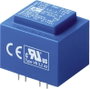 El 30/12,5 Nyák transzformátor, 2 x 115 V AC / 2 x 24 V AC 2 x 47 mA 2,3 V, AAVB 2,3/2/24 Block bélyegkép