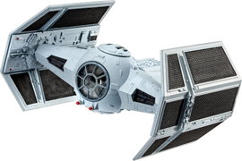 Revell 03602 A Star Wars Darth Vader Tie Fighter-e építőkészlet
