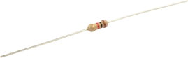 Szénréteg ellenállás 390 Ω Axiális kivezetéssel 0207 0.25 W Yageo CFR-25JT-52-390R 1 db