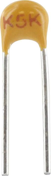 Kerámia kondenzátor, radiális 4,7 nF 100 V 10 %, 3,81 x 2,54 x 3,14 mm Kemet C315C472K1R5TA+
