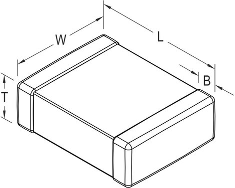 Kerámia kondenzátor SMD 0805 3.3 nF 50 V 10 % (H x Sz x Ma) 2 x 0.5 x 0.78 mm Kemet C0805C332K5RAC78 2. kép