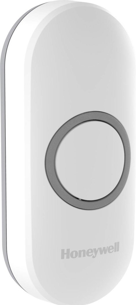 Vezeték nélküli csengő nyomógomb, adó, fehér, Honeywell DCP311