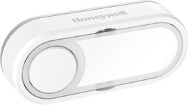 Vezeték nélküli csengő nyomógomb, adó, névtáblával, Honeywell DCP511