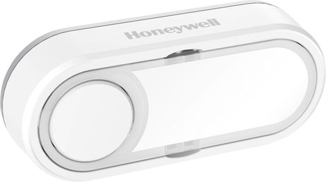 Vezeték nélküli csengő nyomógomb, adó, névtáblával, Honeywell DCP511