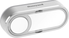 Vezeték nélküli csengő nyomógomb, adó, névtáblával, Honeywell DCP511G