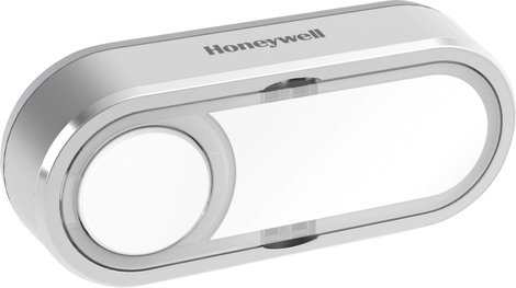 Vezeték nélküli csengő nyomógomb, adó, névtáblával, Honeywell DCP511G