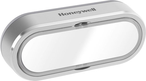 Vezeték nélküli csengő nyomógomb, adó, névtáblával, Honeywell DCP911G