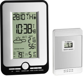 Vezeték nélküli digitális időjárásjelző állomás, TFA Multy 35.1134.10
