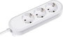 Hálózati elosztó 3 részes, fehér, Bachmann Electric 388.270 bélyegkép
