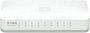 8 portos RJ45 ethernet switch 100 MBit/s D-Link GO-SW-8E bélyegkép