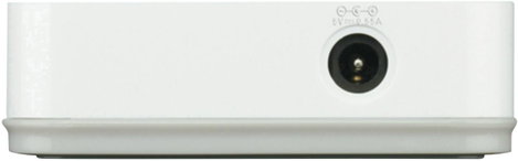 8 portos RJ45 ethernet switch 100 MBit/s D-Link GO-SW-8E 2. kép