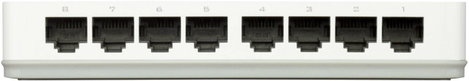 8 portos RJ45 ethernet switch 100 MBit/s D-Link GO-SW-8E 3. kép