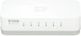 5 portos RJ45 ethernet switch 100 MBit/s D-Link GO-SW-5E bélyegkép