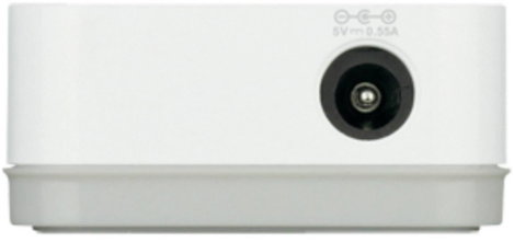 5 portos RJ45 ethernet switch 100 MBit/s D-Link GO-SW-5E 2. kép