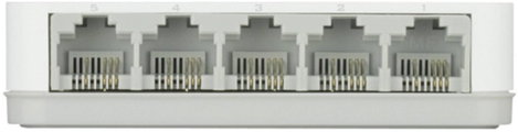 5 portos RJ45 ethernet switch 100 MBit/s D-Link GO-SW-5E 3. kép
