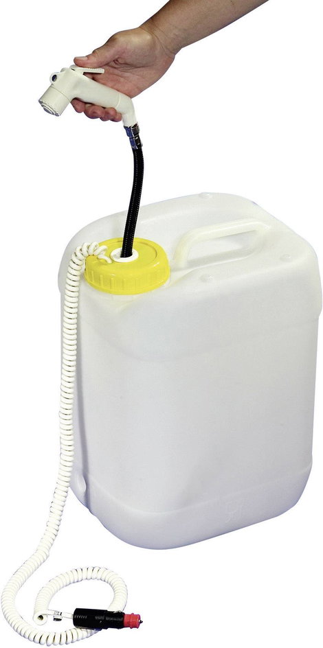 Hordozható zuhany, mobil zuhanyozó, 20 l, 12 V, Comet 8620.06.2020 2. kép