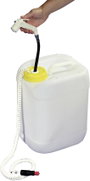 Hordozható zuhany, mobil zuhanyozó, 20 l, 12 V, Comet 8620.06.2020 2. bélyegkép
