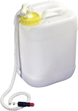 Hordozható zuhany, mobil zuhanyozó, 20 l, 24V, Comet Mobil 8630.06.2020