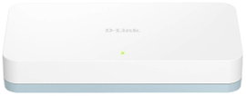 8 portos Gigabites RJ45 ethernet switch 1000 MBit/s D-Link DGS-1008D