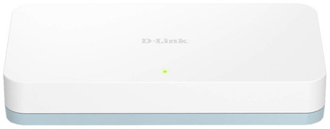 8 portos Gigabites RJ45 ethernet switch 1000 MBit/s D-Link DGS-1008D