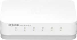 5 portos Gigabites RJ45 ethernet switch 1000 MBit/s D-Link GO-SW-5G