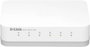 5 portos Gigabites RJ45 ethernet switch 1000 MBit/s D-Link GO-SW-5G bélyegkép