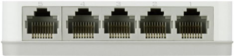 5 portos Gigabites RJ45 ethernet switch 1000 MBit/s D-Link GO-SW-5G 4. kép