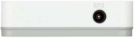 8 portos Gigabites RJ45 ethernet switch 1000 MBit/s D-Link GO-SW-8G 3. kép