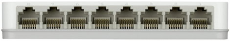 8 portos Gigabites RJ45 ethernet switch 1000 MBit/s D-Link GO-SW-8G 4. kép