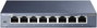 8 portos Gigabites RJ45 Ethernet switch 1000 MBit/s, TP-LINK TL-SG108 bélyegkép