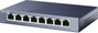 8 portos Gigabites RJ45 Ethernet switch 1000 MBit/s, TP-LINK TL-SG108 2. bélyegkép