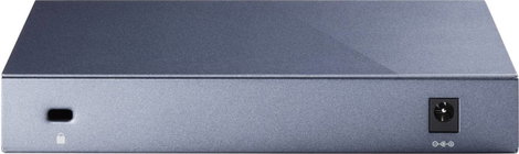 8 portos Gigabites RJ45 Ethernet switch 1000 MBit/s, TP-LINK TL-SG108 3. kép