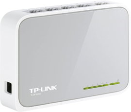5 portos RJ45 switch 100 MBit/s TP-LINK TL-SF1005D