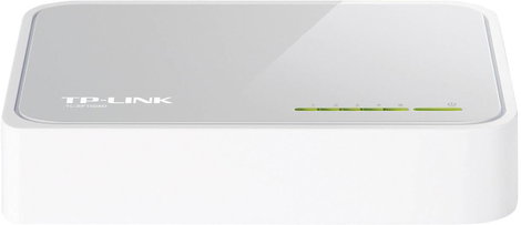 5 portos RJ45 switch 100 MBit/s TP-LINK TL-SF1005D 3. kép