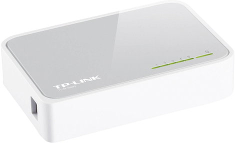5 portos RJ45 switch 100 MBit/s TP-LINK TL-SF1005D 4. kép