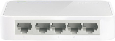 5 portos RJ45 switch 100 MBit/s TP-LINK TL-SF1005D 5. kép