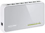 8 portos RJ45 ethernet switch 100 MBit/s TP-LINK TL-SF1008D bélyegkép