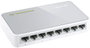 8 portos RJ45 ethernet switch 100 MBit/s TP-LINK TL-SF1008D 2. bélyegkép